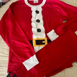 Hanna Andersson Christmas Santa Pajamas